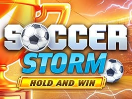 Soccer Storm Hold and Win
